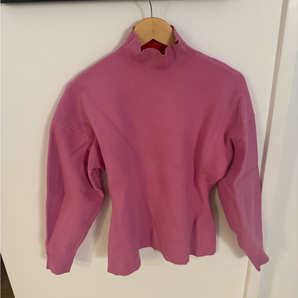 Zara Vibrant Red Top
